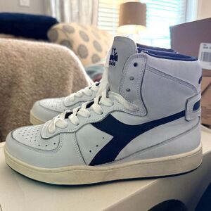 NIB Diadora Heritage MI Basket Used size 6.5 M / 8 W